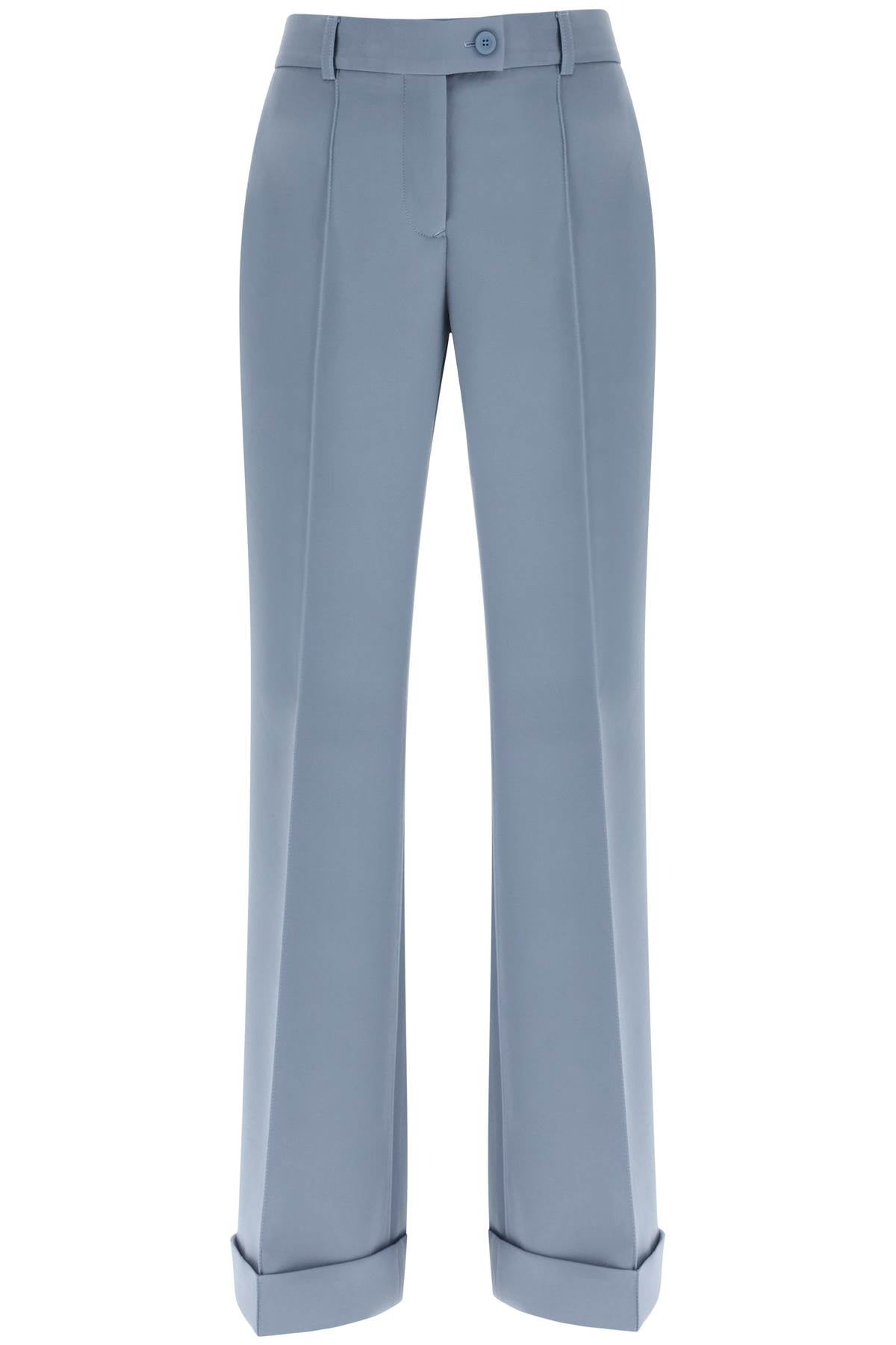 Acne studios flared tailored pants AK0644 DUSTY BLUE