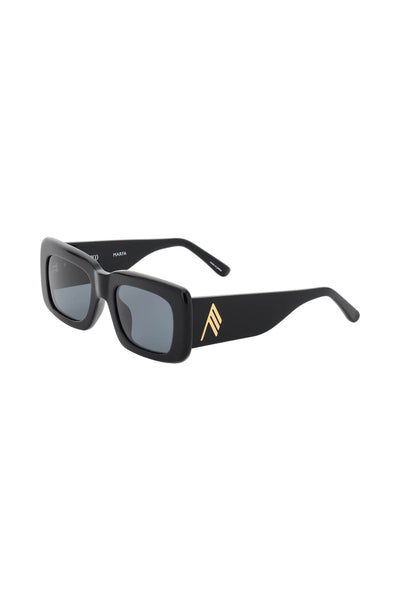 The attico 'marfa' sunglasses ATTICO3C1SUN MARFA BLACK YELLOW GOLD GREY