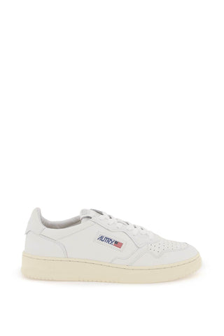 Autry soft medalist low sneakers AULMGG04 WHITE