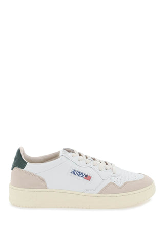 Autry leather medalist low sneakers AULMLS56 WHITE MOUNT