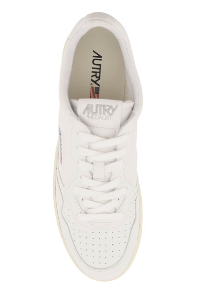 Autry medalist low sneakers AULWGG04 WHITE