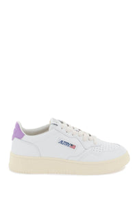 Autry leather medalist low sneakers AULWLL59 WHT ENGL LAV
