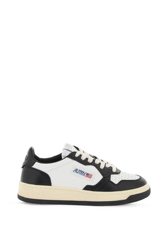 Autry medalist low sneakers AULWWB01 WHITE BLACK