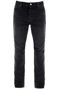 Amiri straight cut jeans AW23MDF001 FADED BLACK