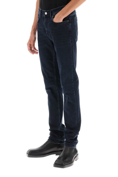Acne studios 有機牛仔修身牛仔褲 B00279 藍黑色