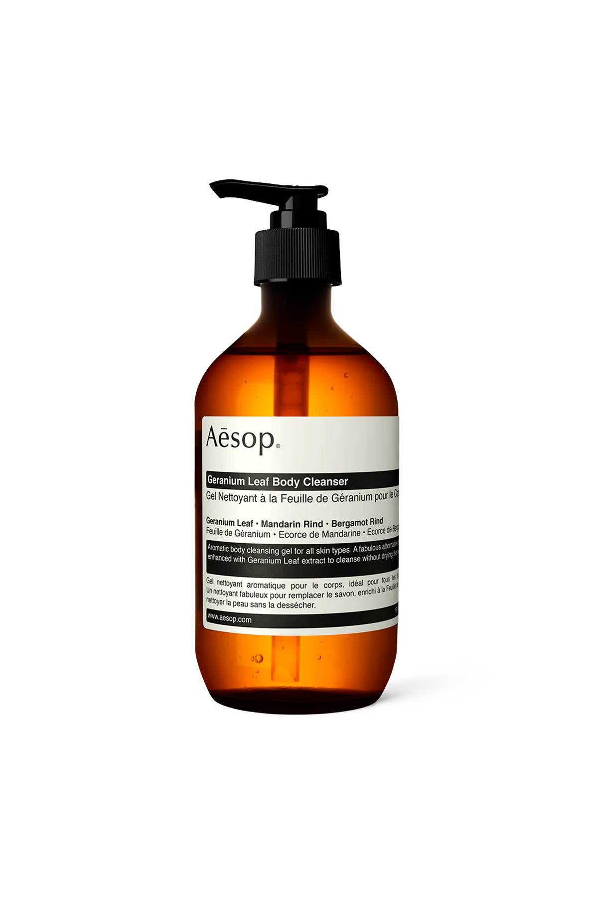 Aesop geranium leaf body cleanser - 500ml B500BT11RF VARIANTE ABBINATA