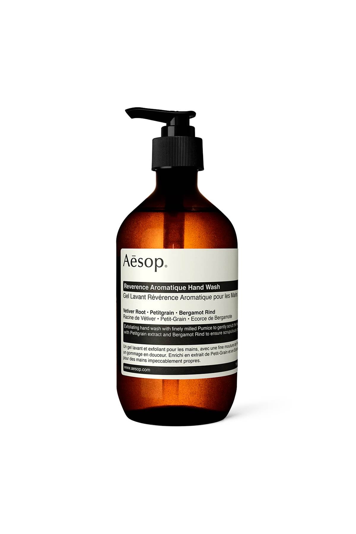 Aesop 'reverence aromatique' hand wash - 500ml B500BT17 VARIANTE ABBINATA