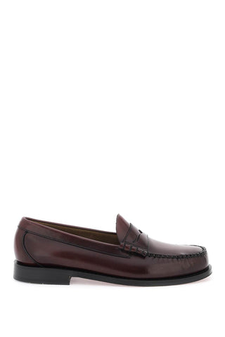 G.h. bass 'weejuns larson' penny loafers BA11010H WINE