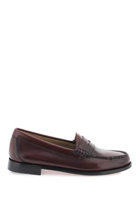 G.h. bass 'weejuns' penny loafers BA41010 WINE