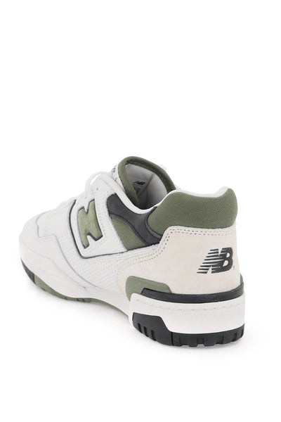 New balance 550 sneakers BB550DOB WHITE GREEN