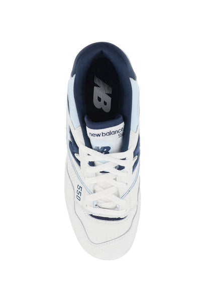 全新百倫 550 運動鞋 BB550NQB 白色 藍色 D