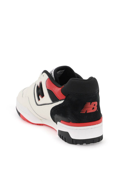 New Balance 550 運動鞋 BB550STR 白色 紅色