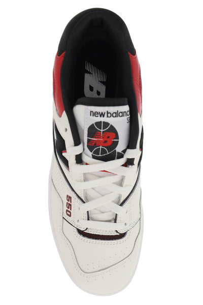 New Balance 550 運動鞋 BB550STR 白色 紅色