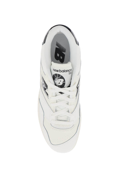 New balance "550 patent leather sneakers BB550YKF WHITE