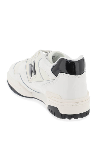New balance "550 patent leather sneakers BB550YKF WHITE