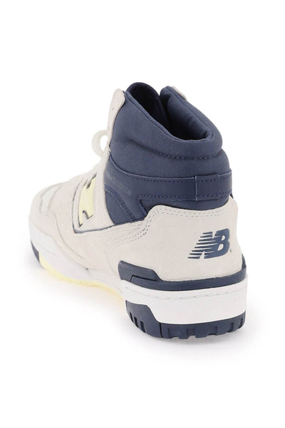 New Balance 650 運動鞋 BB650RVN 海鹽 深青色