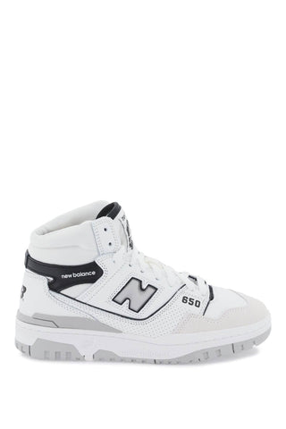 New Balance 650 運動鞋 BB650RWH 白色 黑色