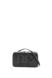 Dolce &amp; Gabbana 皮革相機包 BB7289 AW576 NERO
