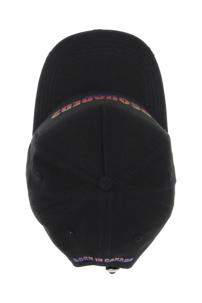 Dsquared2 "baseball cap with gradient logo BCM0806 05C00001 NERO