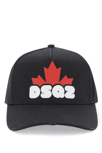 Dsquared2 dsq2 棒球帽 BCW0108 05C00001 黑色