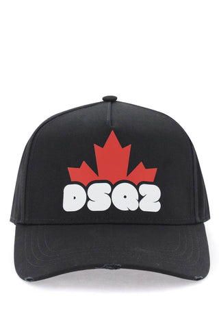 Dsquared2 dsq2 棒球帽 BCW0108 05C00001 黑色