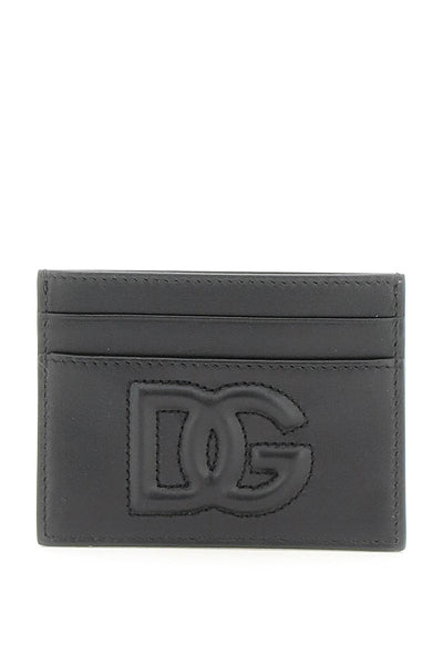 Dolce & gabbana logoed cardholder BI0330 AG081 NERO