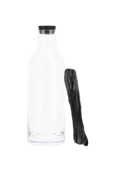 一種煤bincho瓶裝-1l bincho瓶與kishu binchotan variante variante abbinata