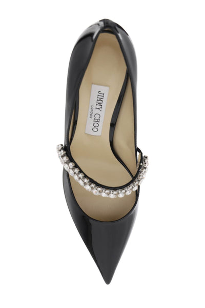 Jimmy Choo 賓 65 高跟鞋 BING PUMP 65 PAT 黑色