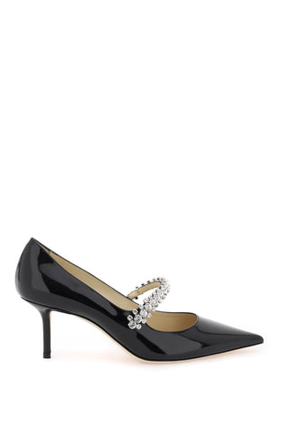 Jimmy choo bing 65 pumps BING PUMP 65 PAT BLACK