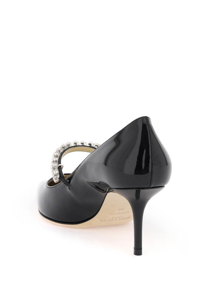 Jimmy choo bing 65 pumps BING PUMP 65 PAT BLACK