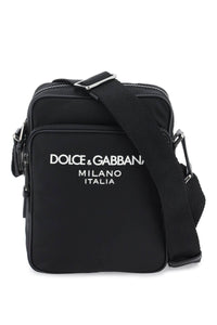 Dolce &amp; Gabbana 尼龍斜背包 BM2294 AG182 NERO NERO