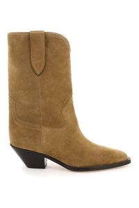 Isabel marant dahope suede boots BO0005FA A1A07S TAUPE