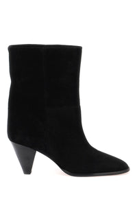 Isabel marant 'rouxa' ankle boots BO0021FA A1A34S BLACK