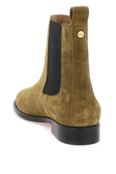 Isabel marant 'galna' ankle boots BO0046FA A3A26S TAUPE
