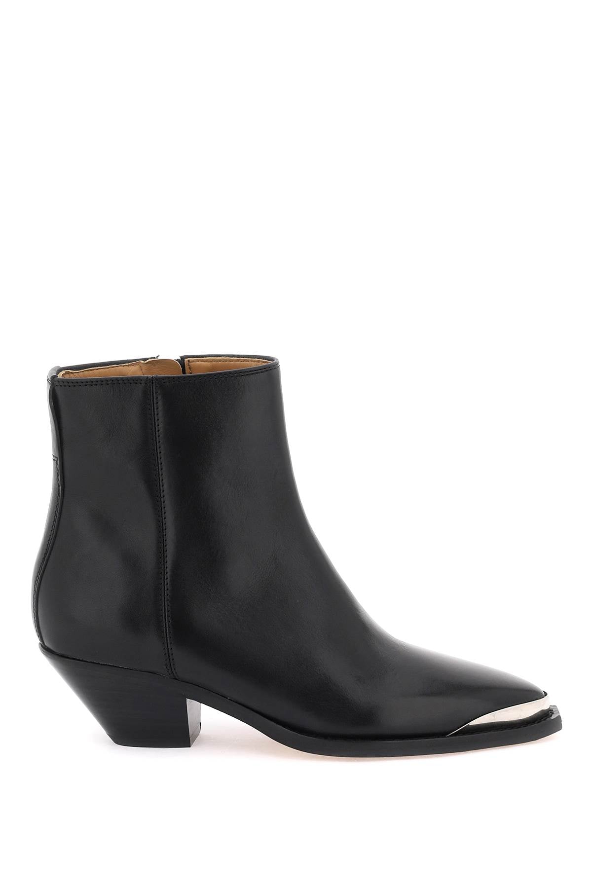 Isabel marant adnae ankle boots BO0068FA A4A13S BLACK