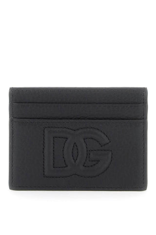 Dolce & gabbana cardholder with dg logo BP0330 AT489 NERO