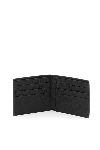 Dolce & gabbana leather wallet BP1321 AG219 NERO