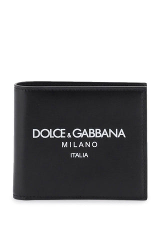 Dolce & gabbana wallet with logo BP1321 AN244 DG MILANO ITALIA