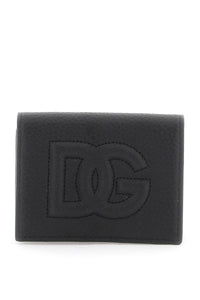 Dolce & gabbana dg logo card holder BP1643 AT489 NERO