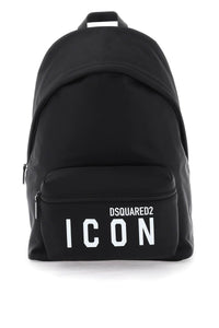 Dsquared2 icon nylon backpack BPM0100 11703199 BLACK BLACK