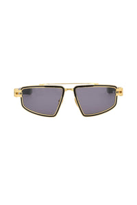Balmain titan sunglasses BPS 139A 59 GOLD BLACK