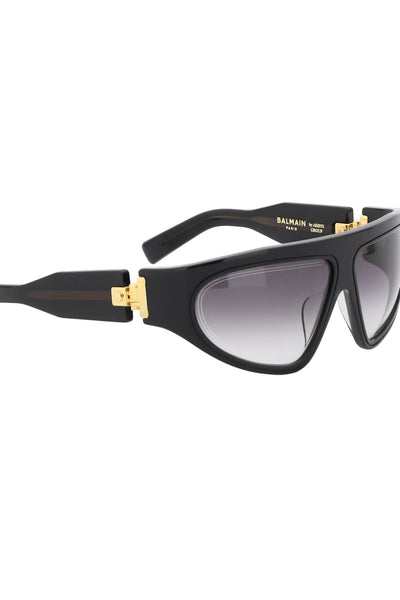 Balmain b-escape sunglasses BPS 143A 62 BLACK GOLD
