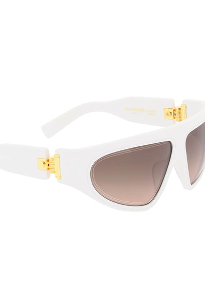 Balmain b-escape sunglasses BPS 143E 62 WHITE GOLD