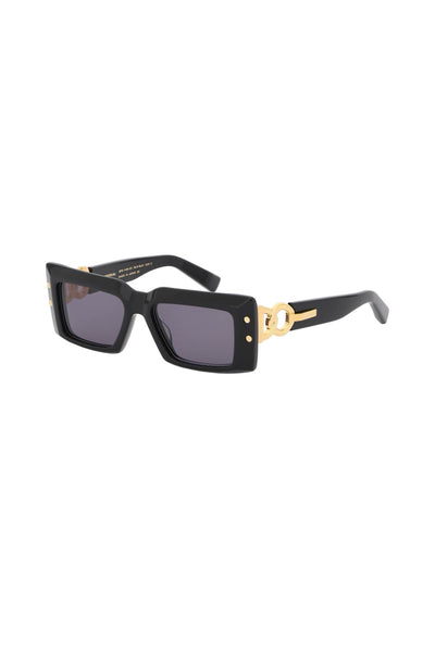 Balmain impérial sunglasses BPS 145A 53 BLACK GOLD