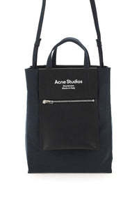 Acne studios baker out medium tote bag C10069 BLACK BLACK