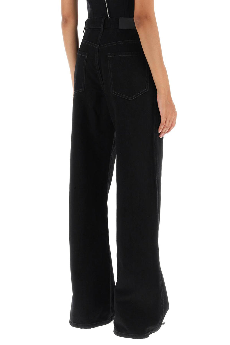 Dion lee wide leg jeans – Italy Station