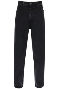 Closed regular fit jeans with tapered leg C32228 12D 2A BLACK BLACK