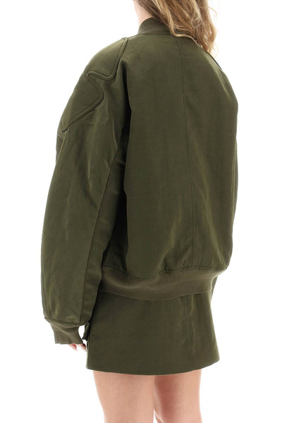 Dion lee C4030R23 MILITARY GREEN