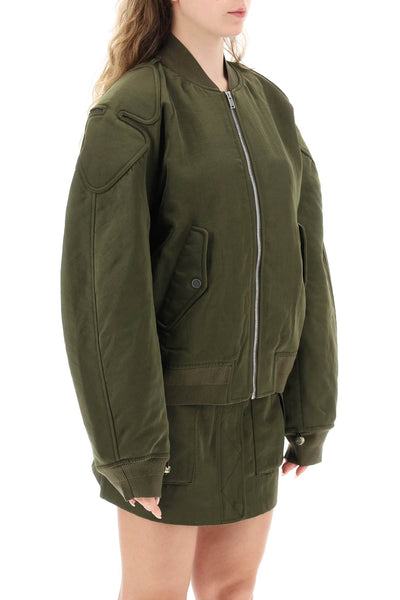 Dion lee C4030R23 MILITARY GREEN