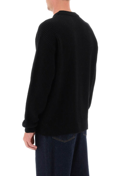 Closed recycled-wool sweater C86167 98H 22 BLACK
